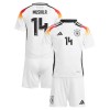 Maillot de Supporter Allemagne Musiala 14 Domicile Euro 2024 Pour Enfant